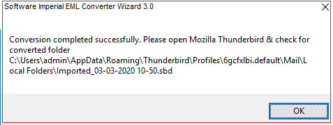 completed-incredimail-to-thunderbird-account