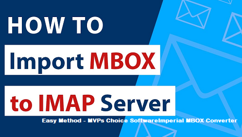 mbox import in imap mail
