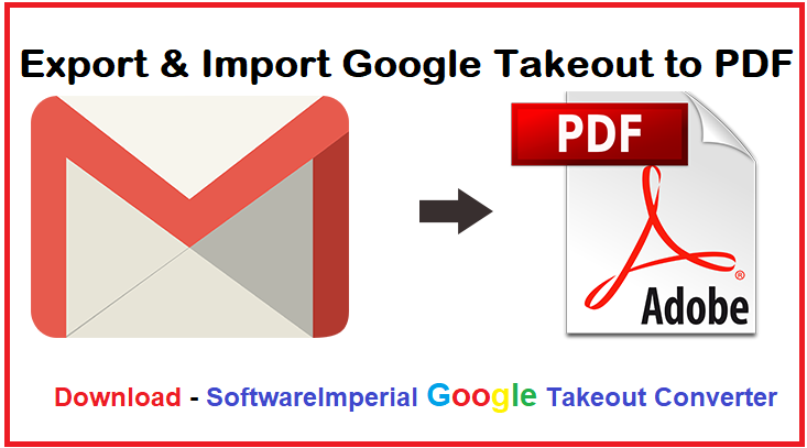 convert google takeout to pdf