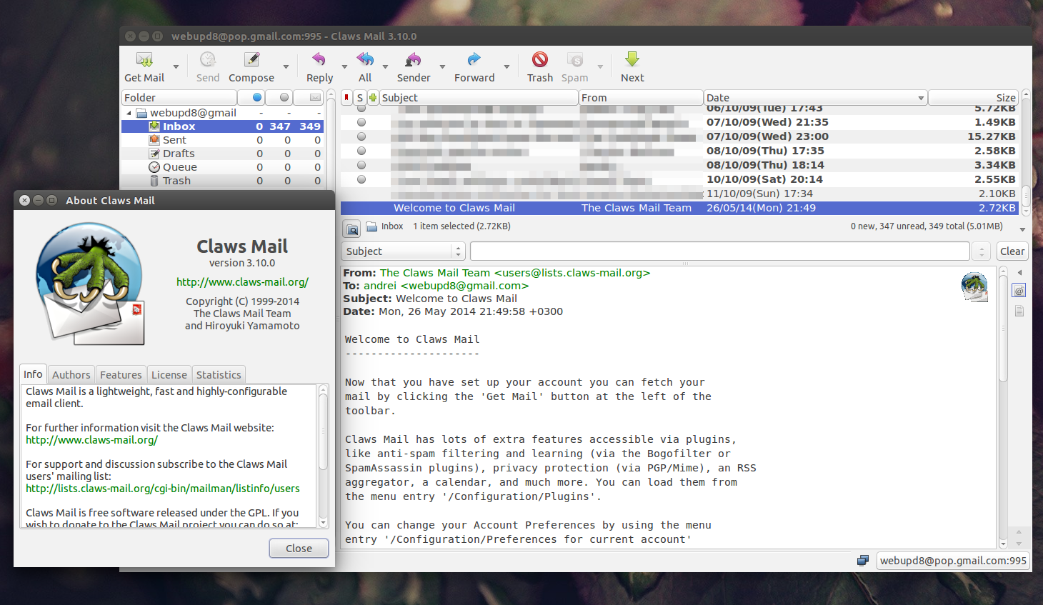 clawsmail-for-desktop-windows