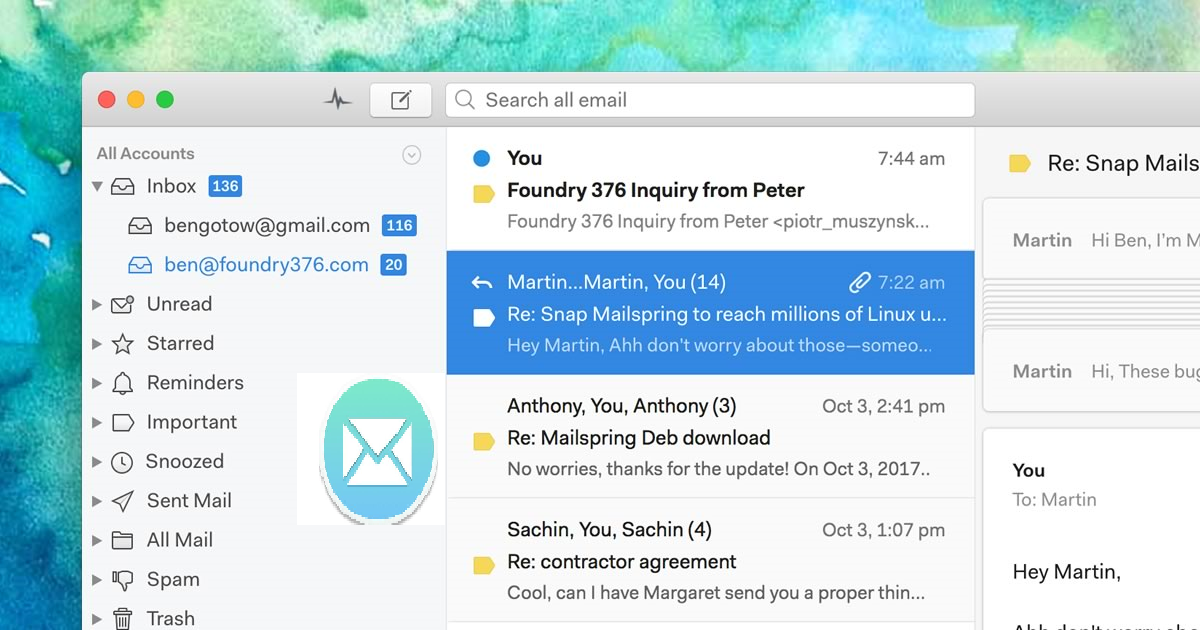 mailspring-email-client-desktop-windows