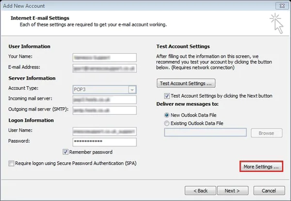 outlook-setting-fix-error-steps