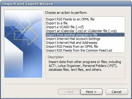 import-export-wizard