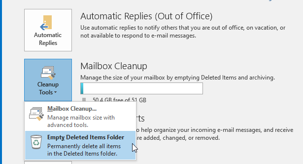 empty-deleted-items-folder