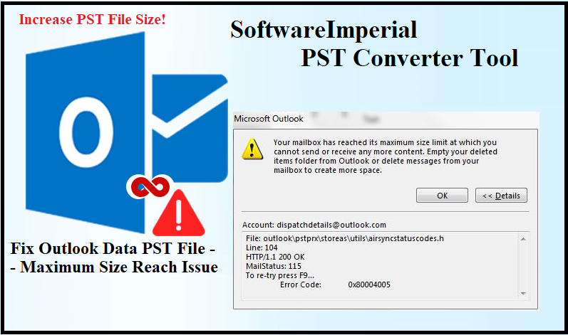 fix-outlook-maximum-data-size-reach