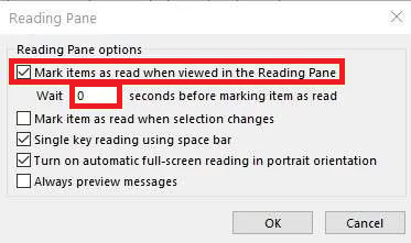 mark-messages-deleted-are-as-read-in-outlook