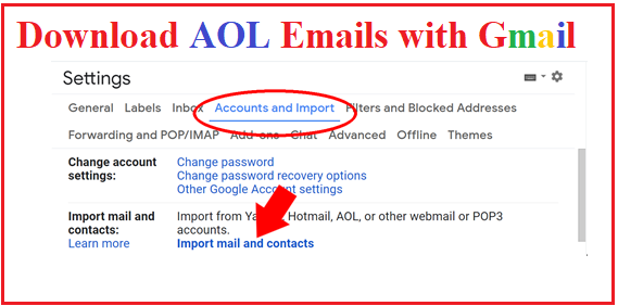 download-aol-email