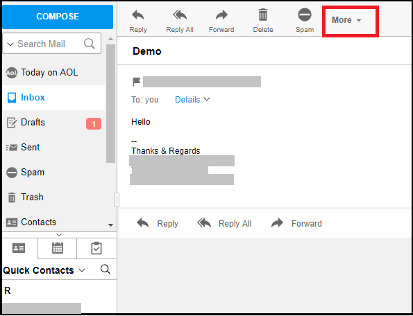 click-more-button-for-aol-mail-backup